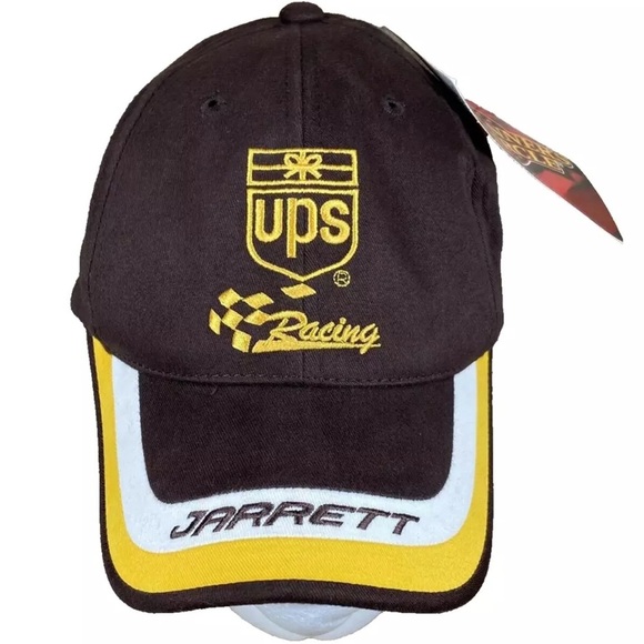 Dale Jarrett UPS #88 Winners Circle Hat Strapback Adjustable NASCAR Racing NEW - Picture 1 of 8